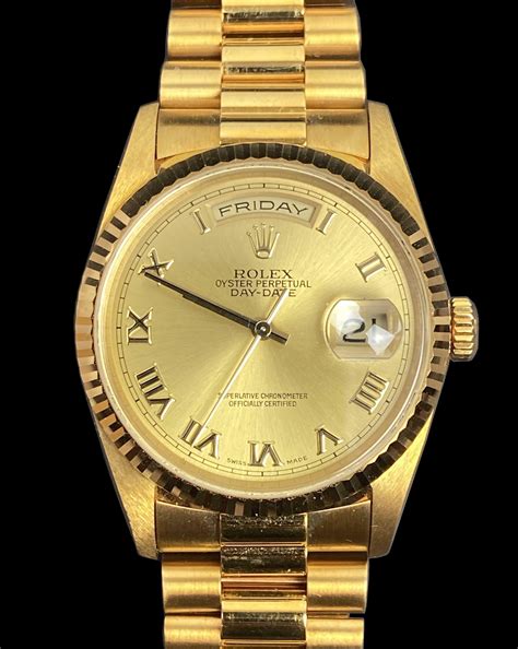 prezzo rolex oysterperpetual day date in oro|rolex day date msrp.